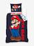 Parure housse de couette enfant et taie d'oreiller Super Mario marine 1 - vertbaudet enfant 
