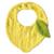 Bavoir lou le citron Jaune 1 - vertbaudet enfant 