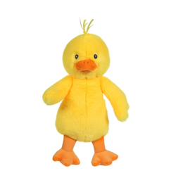 Jouet-Peluche - canard easter econimals en peluche éco-conçue - 24 cm