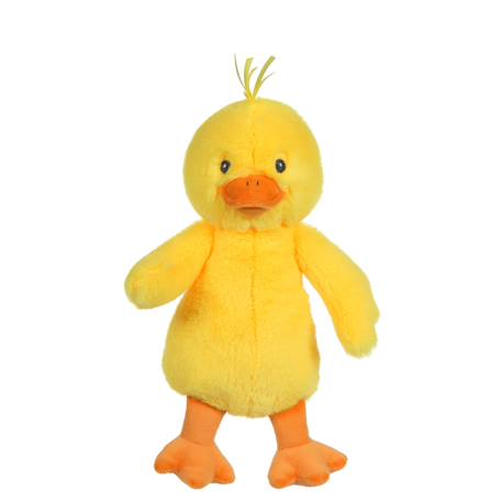 Peluche - canard easter econimals en peluche éco-conçue - 24 cm Jaune 1 - vertbaudet enfant 