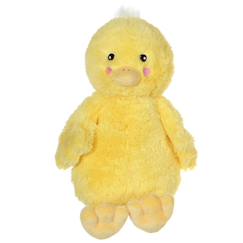 Jouet-Peluche - poussin econimals de pâques en peluche éco-conçue - 15 cm