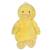 Peluche - poussin econimals de pâques en peluche éco-conçue - 15 cm Jaune 1 - vertbaudet enfant 