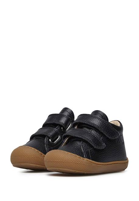 Chaussures en cuir cocoon vl Noir- 5 - vertbaudet enfant 