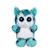 Peluche chien Koolio - Brilloo friends 23 cm Bleu 1 - vertbaudet enfant 