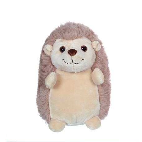 Peluche - peluche hérisson taupe fall friends - 23 cm Marron 1 - vertbaudet enfant 