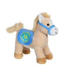 Jouet-Peluche - race poneez sonore 22cm
