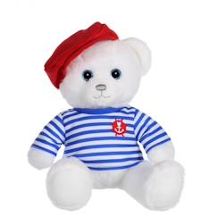Jouet-Peluche - peluche ours marin 23 cm