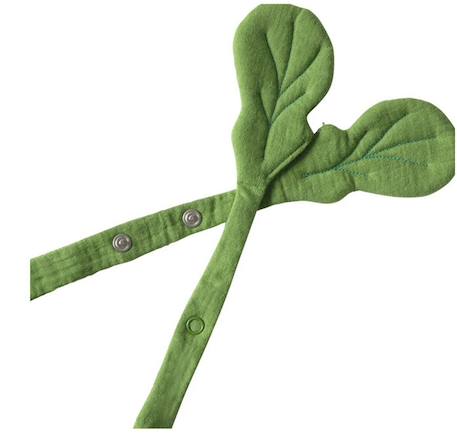Bavoir ramona le radis Rouge 4 - vertbaudet enfant 