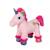 Peluche lica bella sonore, rose et fushia 22 cm Rose 1 - vertbaudet enfant 