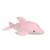 Peluche dauphin 30 cm Rose 1 - vertbaudet enfant 