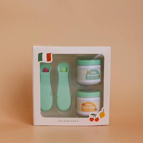 Duo de glaces magiques pour poupée Blanc, vert 5 - vertbaudet enfant 