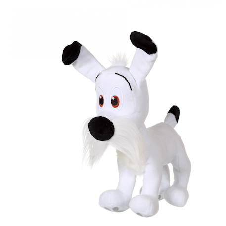 Peluche - peluche chien idéfix - idéfix et les irréductibles 25 cm Blanc 1 - vertbaudet enfant 