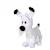 Peluche - peluche chien idéfix - idéfix et les irréductibles 25 cm Blanc 1 - vertbaudet enfant 