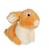 Peluche - les pakidoo sonores en peluche 15 cm - lapin beige Beige 1 - vertbaudet enfant 