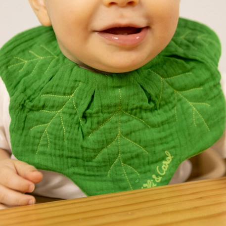 Bavoir kendall le choux Vert 6 - vertbaudet enfant 