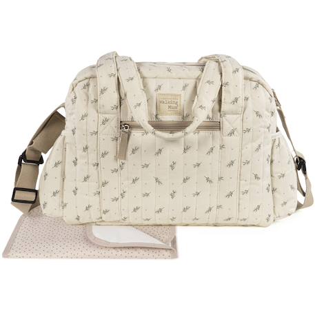 Sac à langer mimosa vert Ecru, vert 4 - vertbaudet enfant 