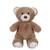 Peluche - peluche ours trendy taupe, l'ours à câliner, 24 cm Marron 1 - vertbaudet enfant 