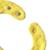 Bavoir lou le citron Jaune 4 - vertbaudet enfant 