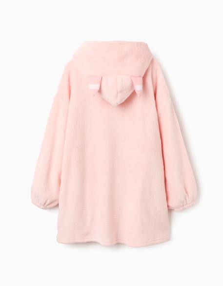 Sweat à capuche convertible en oreiller monstres d'émotions Rose foncé 3 - vertbaudet enfant 