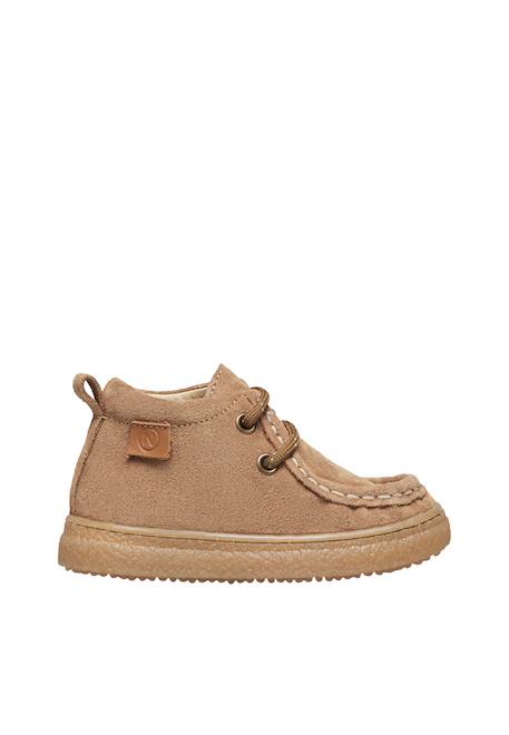 Chaussures en suède kasden Cognac-+Rose- 1 - vertbaudet enfant 