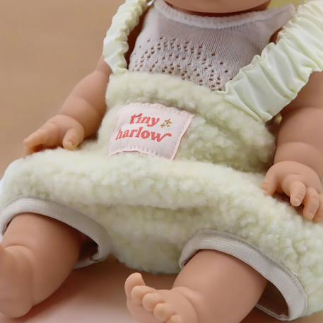 Porte bébé pour poupée sherpa Ecru 3 - vertbaudet enfant 