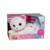 Peluche interactive chat 30cm- cuty bella fashionista Blanc 1 - vertbaudet enfant 