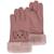 Gants avec broderie animal Rose 1 - vertbaudet enfant 
