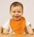 Bavoir cathy la carotte Orange 5 - vertbaudet enfant 