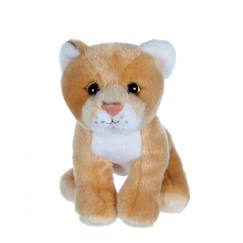 Jouet-Peluche - p'tits sauvageons 15 cm - lionne