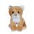 Peluche - p'tits sauvageons 15 cm - lionne Beige 1 - vertbaudet enfant 