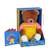 Peluche - petit ours brun peluche interactive musicale et conteuse d'histoires - 28 cm Marron 1 - vertbaudet enfant 