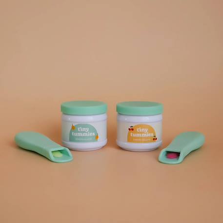 Duo de glaces magiques pour poupée Blanc, vert 4 - vertbaudet enfant 