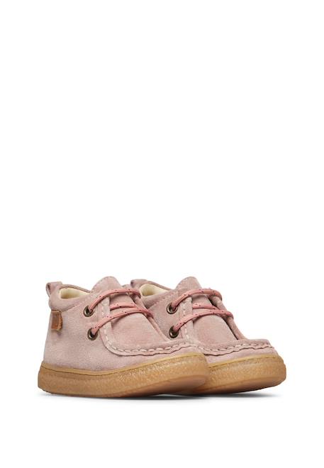 Chaussures en suède kasden Cognac-+Rose- 7 - vertbaudet enfant 