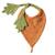 Bavoir cathy la carotte Orange 1 - vertbaudet enfant 
