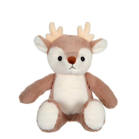 Peluche faon Fall friends 18 cm Marron 1 - vertbaudet enfant 