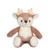 Peluche faon Fall friends 18 cm Marron 1 - vertbaudet enfant 