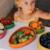 Assiette à compartiments et sa cuillère cathy la carotte Multi-coloured 5 - vertbaudet enfant 