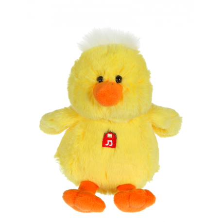 Peluche - les pakidoo sonores  en peluche 15 cm - poussin Jaune 1 - vertbaudet enfant 