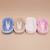 Siège auto pour poupée sherpa Blanc, écru 6 - vertbaudet enfant 