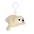 Porte-clés phoque 12 cm Beige 1 - vertbaudet enfant 