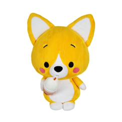 Jouet-Peluche little corgi Cuties 80 cm