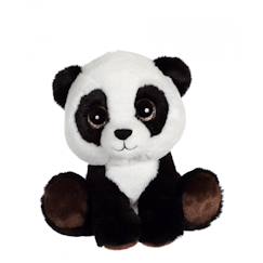 Jouet-Peluche - peluche puppy eyes pets nature panda - 22 cm