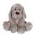 Peluche - peluche chien flatoutou blanc - 50 cm Beige+Blanc+Gris+Marron 12 - vertbaudet enfant 
