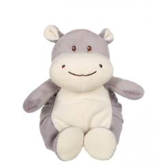 Jouet-Peluche - peluche toodoux hippopotame - 15 cm