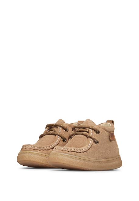 Chaussures en suède kasden Cognac-+Rose- 5 - vertbaudet enfant 