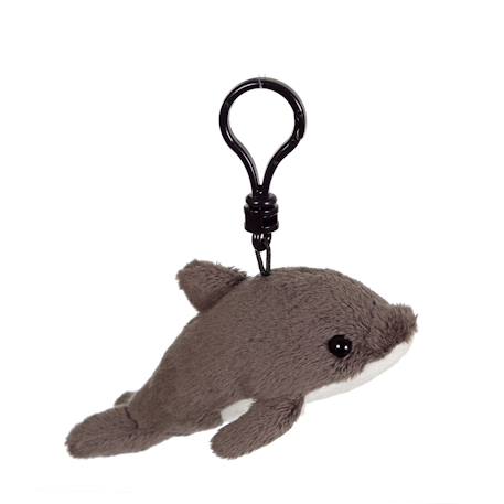 Porte-clés dauphin 12 cm Gris 1 - vertbaudet enfant 