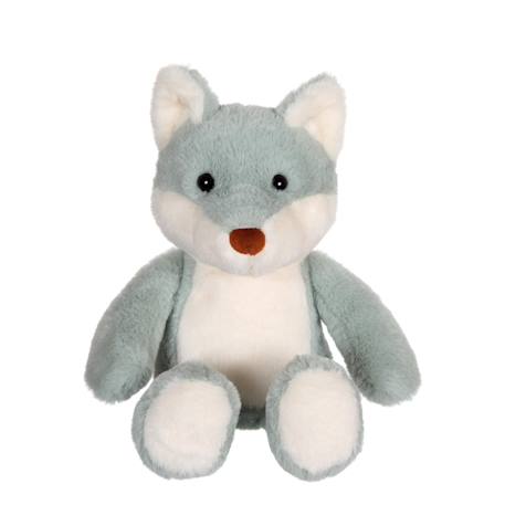 Peluche - peluche renard vert d'eau fall friends - 18 cm Vert 1 - vertbaudet enfant 