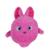 Peluche - sunny bunnies big boo (rose) - 13 cm Rose 1 - vertbaudet enfant 