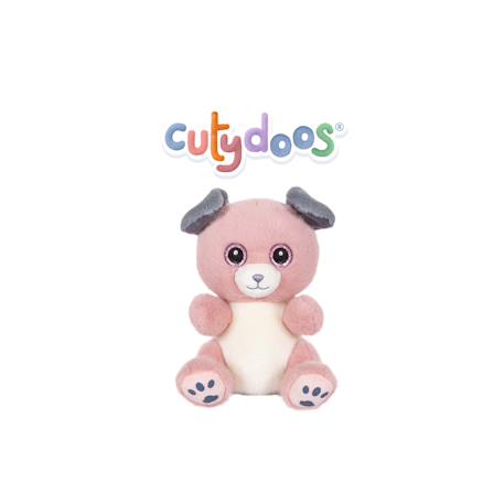 Peluche chien Spot 23 cm Gris 1 - vertbaudet enfant 