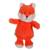 Peluche - renard econimals en peluche éco-conçue - 15 cm Orange 1 - vertbaudet enfant 